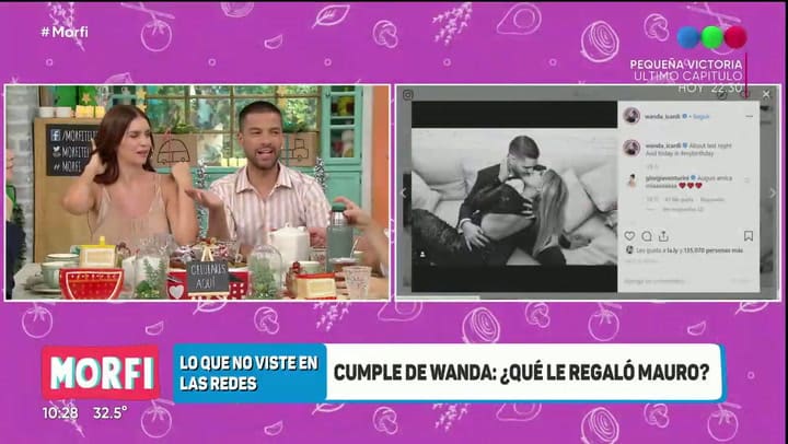 Zaira Nara contó el dramático vuelo que asustó a su hermana y sus sobrinas - Fuente: telefe