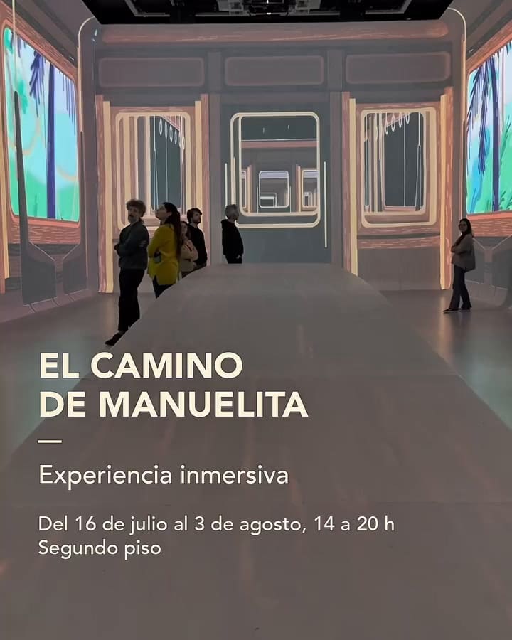 "El camino de Manuelita" es una experiencia inmersiva que ofrecerá el Palacio Libertad en el marco de las vacaciones de invierno