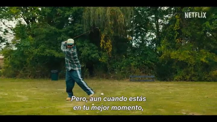 Happy Gilmore 2, tráiler oficial