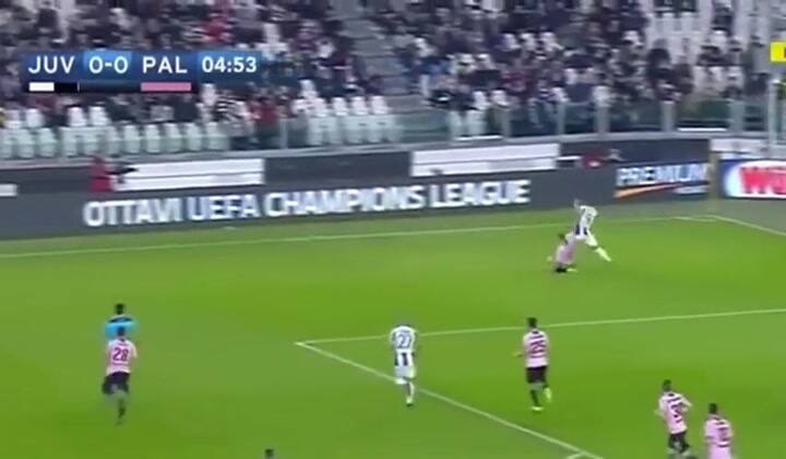Los goles de Higuaín y Dybala ante Palermo