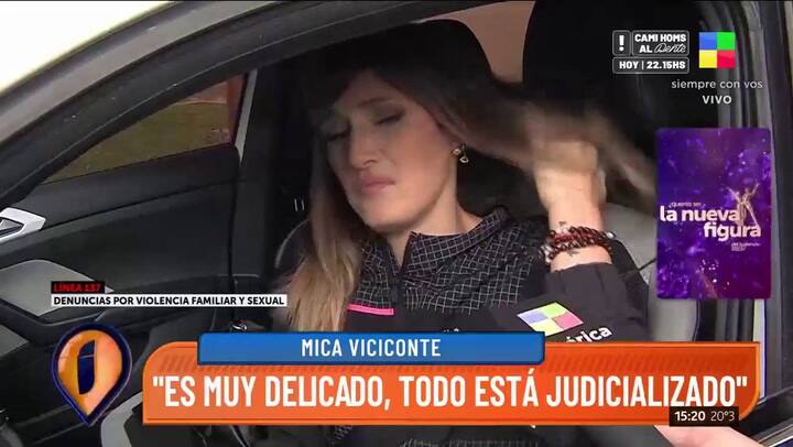 Mica Viciconte habló luego de que trascendiera la supuesta demanda de Indiana a Nicole