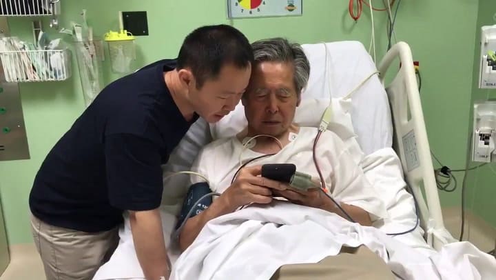 Así fue el momento en que Alberto Fujimori recibió la noticia de su indulto humanitario concedido po