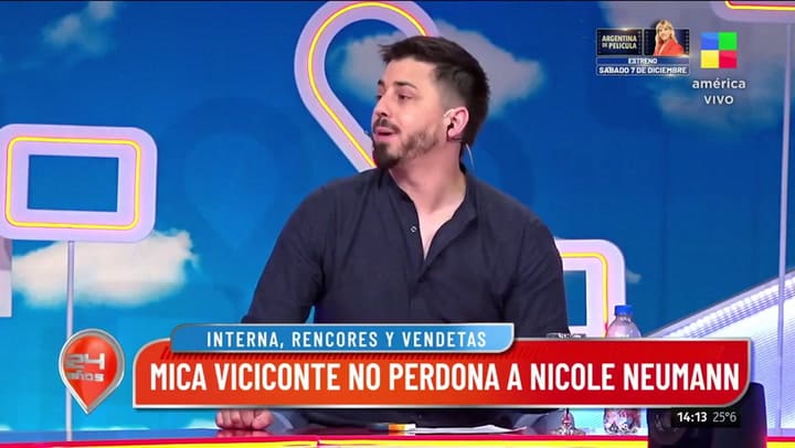 Nicole Neumann reveló la única condición que se debe cumplir para aceptar una reunión con Mica Viciconte