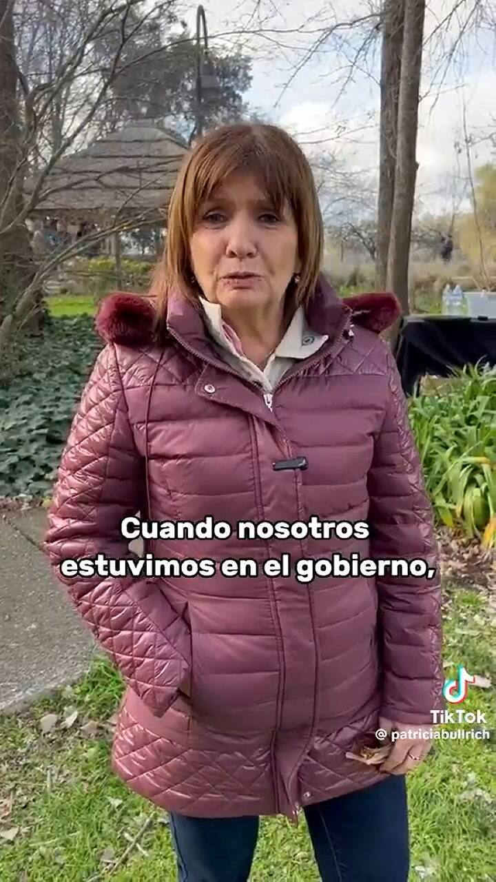 Patricia Bullrich criticó a Rafael Di Zeo