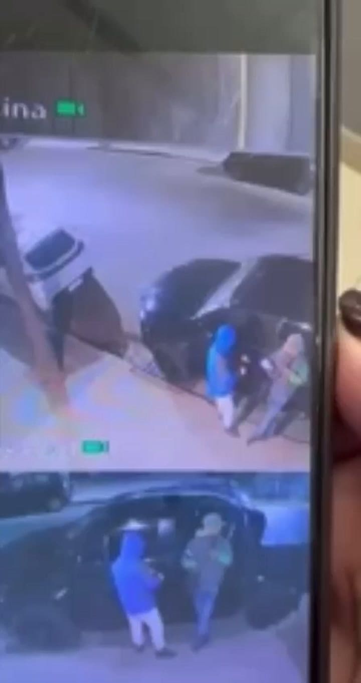 Robo de una camioneta en Palermo