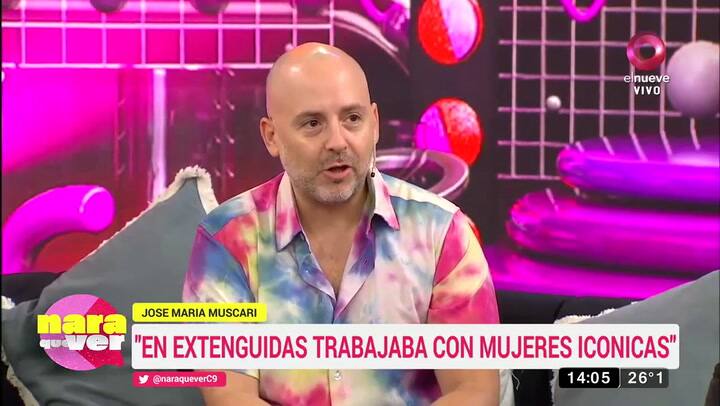 La angustia de José María Muscari por la salud de Pata Villanueva - Fuente: elnueve