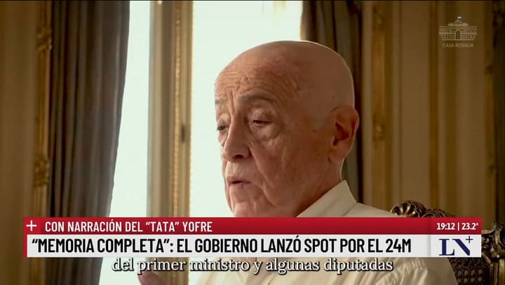 “Tata” Yofre Y Luis Labraña Dieron Detalles Sobre La Grabación Del Spot Para El 24 De Marzo