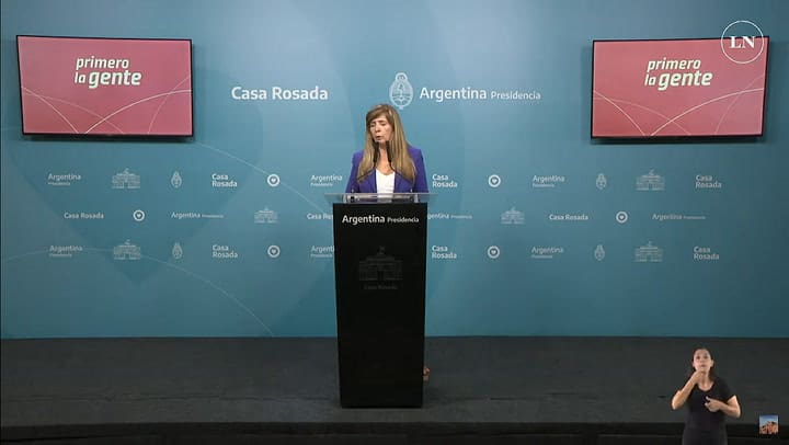 Gabriela Cerruti sobre los dichos de Aníbal Fernández