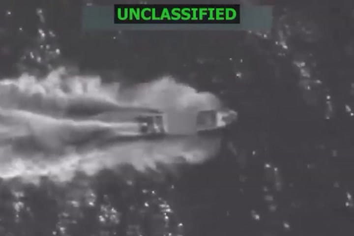 (GIF) Bombardeos de EE.UU en el Pacífico