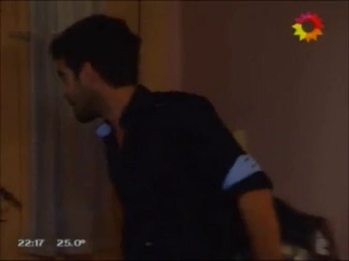 Cabré y Cherri tuvieron su noche hot