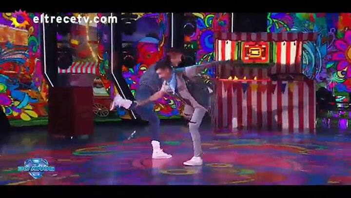 Un baile fallido - Fuente: El Trece