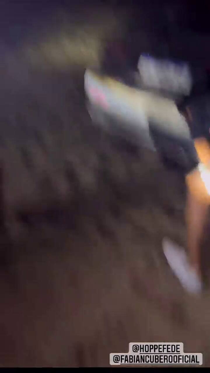 El rescate de Mica Viciconte y Fabián Cubero a Federico Hoppe