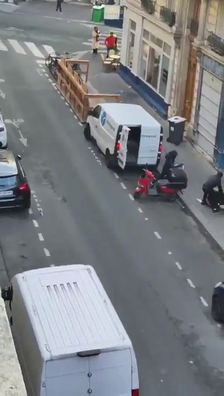 El intento de secuestro en pleno París