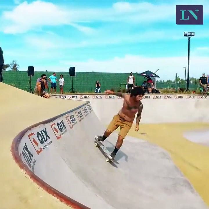 Primer Campeonato de Skate 'Old School', para mayores de 40 años