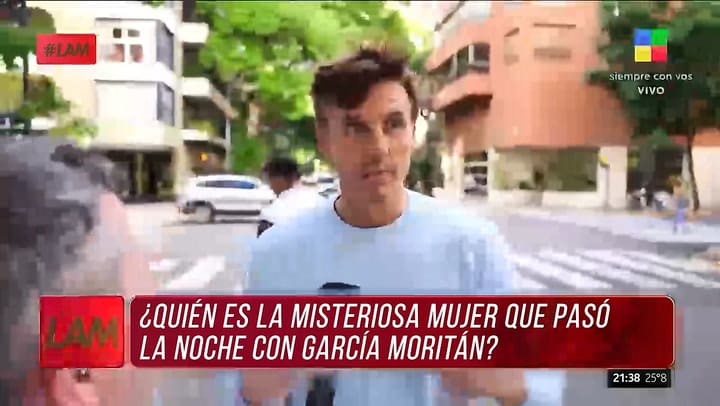 Roberto Garcia Moritan hablo sobre el supuesto romance de Pampita y Martin Pepa