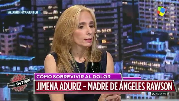 Jimena Aduriz: 'El hecho de que fuera un encargado tocó un nervio muy delicado de la sociedad' - Fue