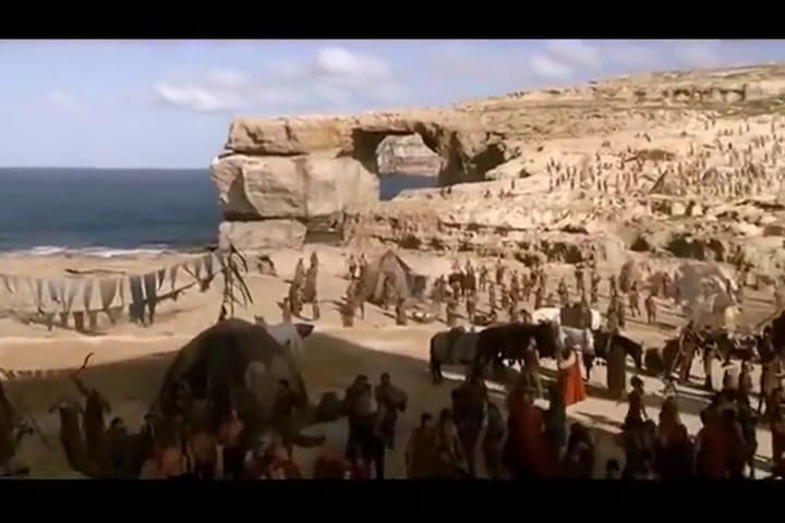 El casamiento de Dany y Drogo - Fuente: YouTube