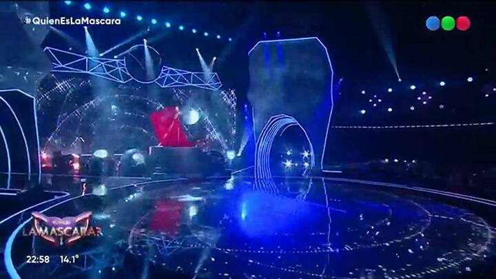 La espectacular apertura de ¿Quién es la máscara?
