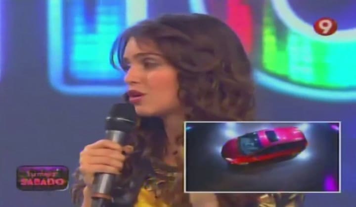 La infancia mediática de Abigail, ahora participante de La Voz - Fuente: elnueve