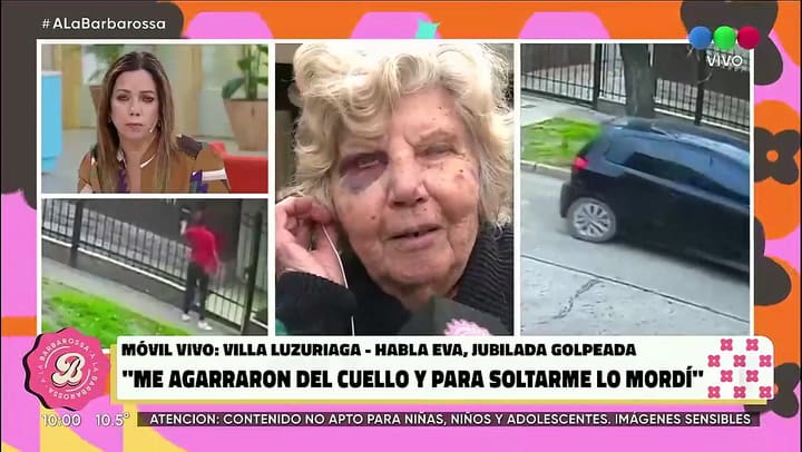 El incómodo reto de Georgina Barbarossa a Pía Shaw durante una entrevista: “¡Dejala terminar!”