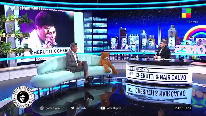 Miguel Ángel Cherutti sobre Sandro: 'Roberto era un tipo que te enseñaba' - Fuente: América TV