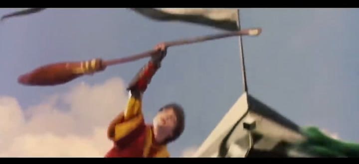 El error casi imperceptible en una de las películas de Harry Potter