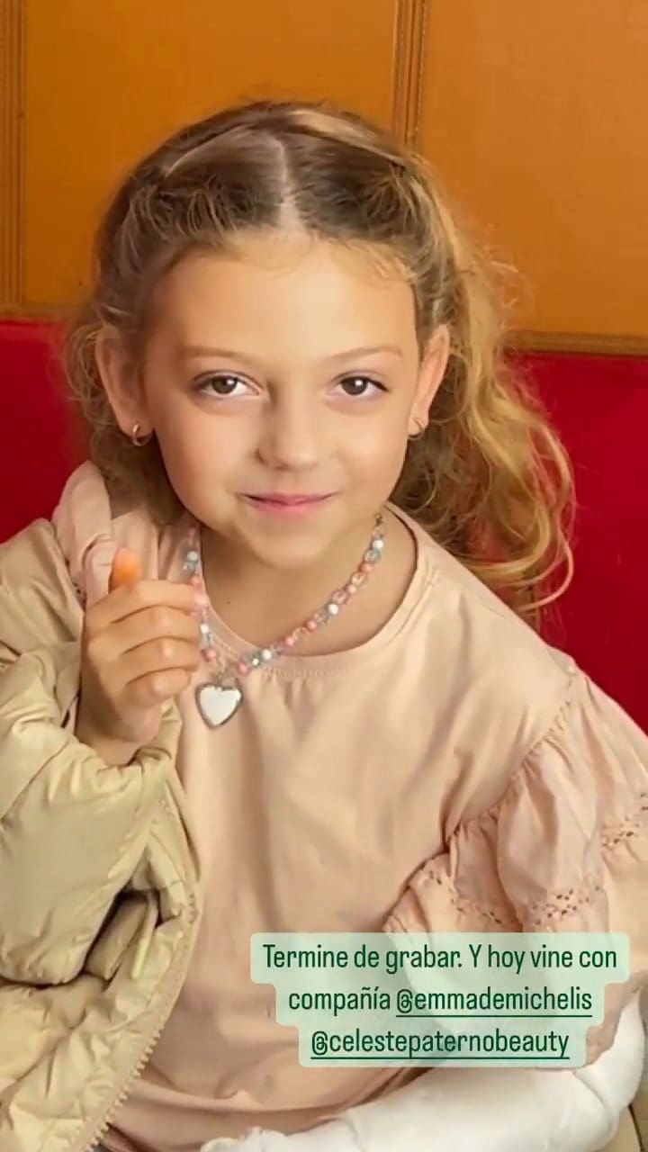 La historia de Evangelina Anderson que llamó la atención de sus seguidores