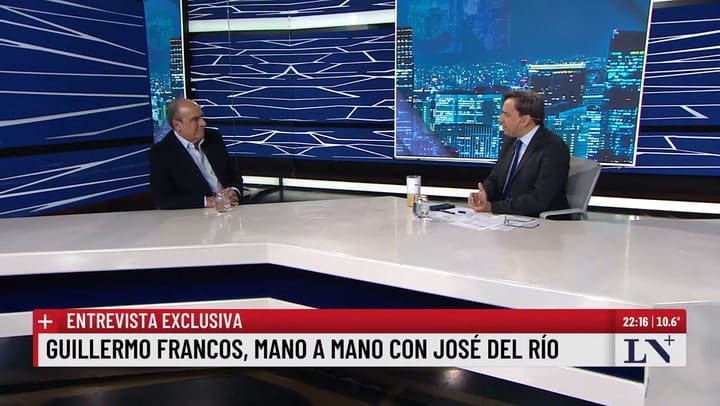 Guillermo Francos Milei Ha Sido Contundente En Los Gastos Del Estado