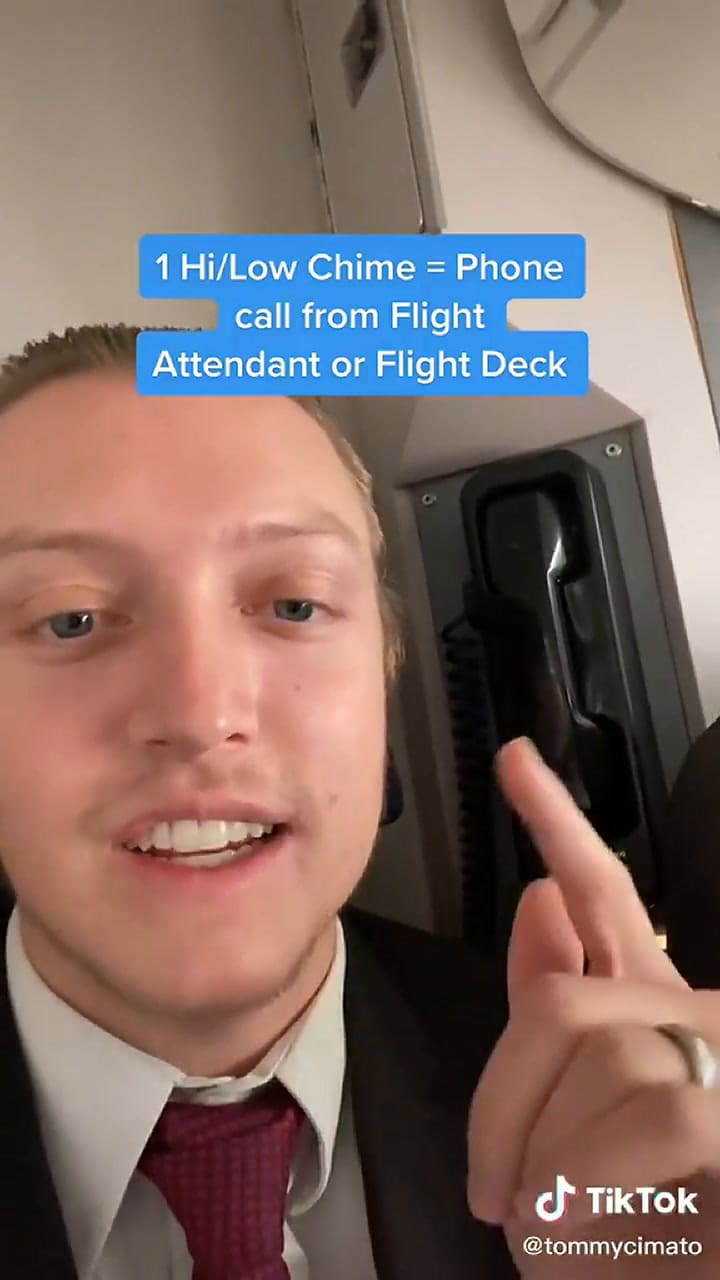 Azafato revela cuál es el sonido que jamás se querrá escuchar durante un vuelo