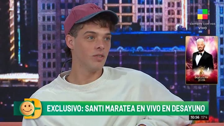 Santi Maratea contó cómo se gana la confianza de la gente para sus colectas