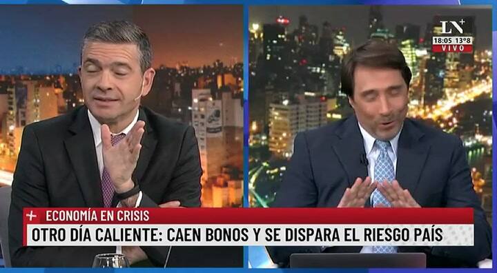 El chiste de Rossi que hizo tentar a Feinmann en el pase