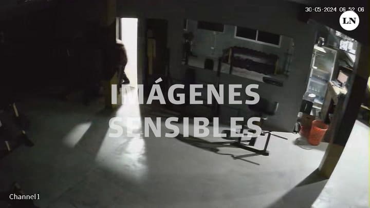 Una mujer fue atacada por su pareja en el gimnasio donde trabaja - 2