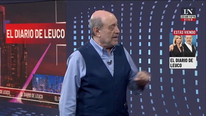 La implosión del cristinismo. Leuco le da su palabra.