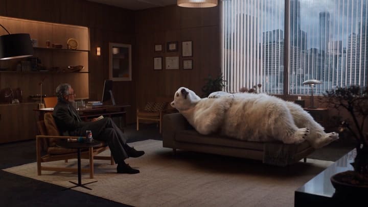 El anuncio de Pepsi para el Super Bowl