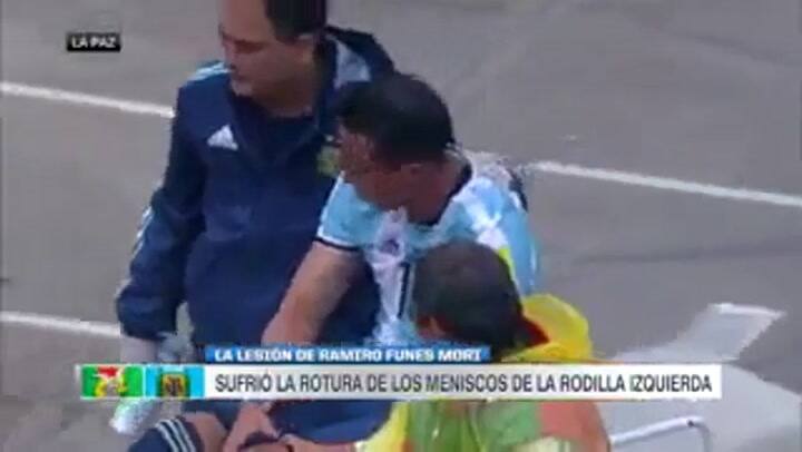 Una baja inesperada para Sampaoli: operaron otra vez a Ramiro Funes Mori