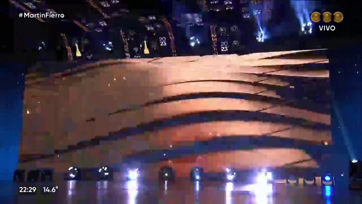 El filoso gesto de Benjamín Vicuña cuando Wanda Nara ganó el Martín Fierro a revelación