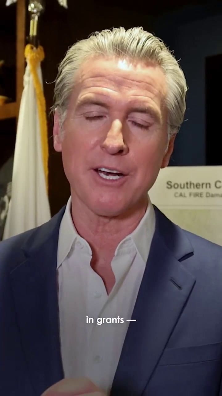 Gavin Newsom anuncia un alivio hipotecario