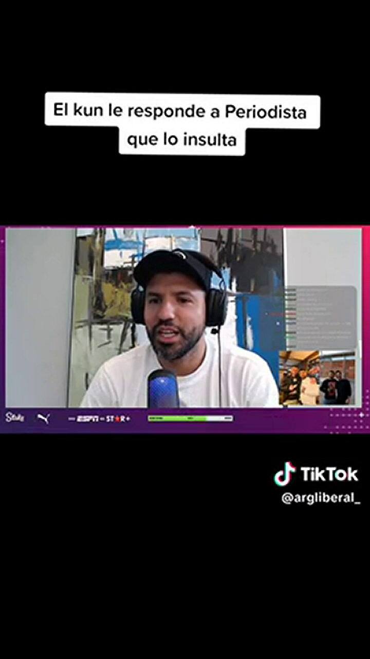 El Kun Agüero le respondió a Pablo Duggan