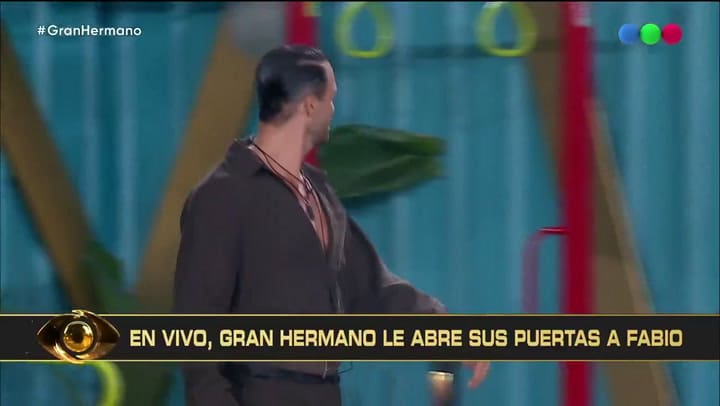Así fue el ingreso de Fabio Agostini a Gran Hermano Generación Dorada