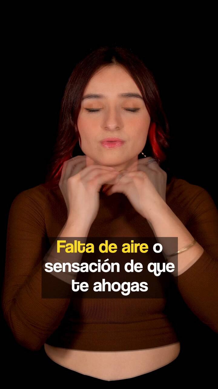 Cuáles son los síntomas más comúnes de ansiedad