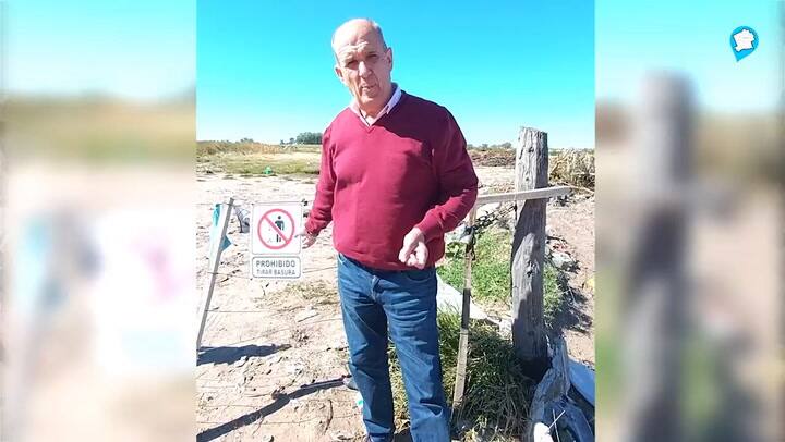 El intendente de Pehuajó, enojado con los vecinos por mugrosos