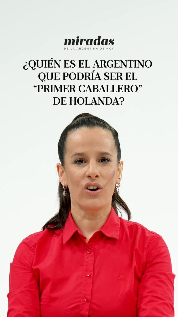 ¿Quién es el argentino que podría ser el “primer caballero” de Holanda?