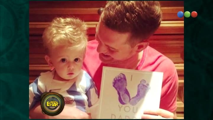 El tierno mensaje de Bublé a Lopilato - Fuente: Telefé