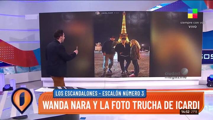 Wanda Nara enfrentó polémica por editar una foto