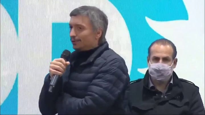 Cierre de campaña del Frente de Todos