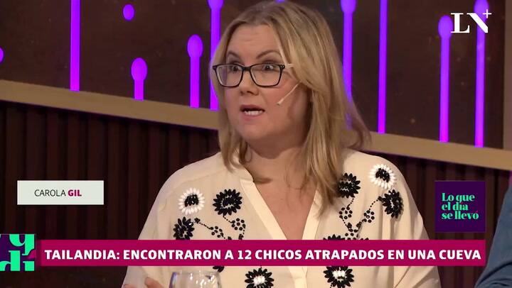 Tailandia: encontraron a 12 chicos atrapados en una cueva