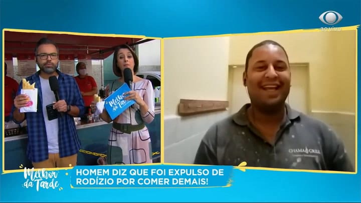 Lo expulsan de un tenedor libre por la cantidad de pasta que pidió