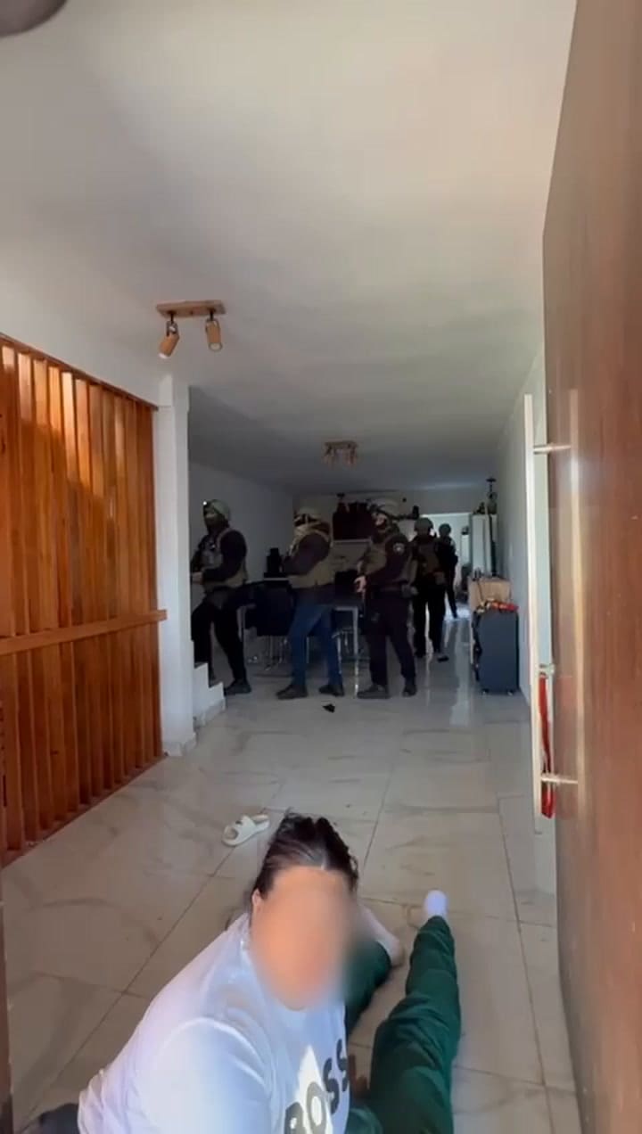 La detención del sicario Mauricio Ayala en Rosario