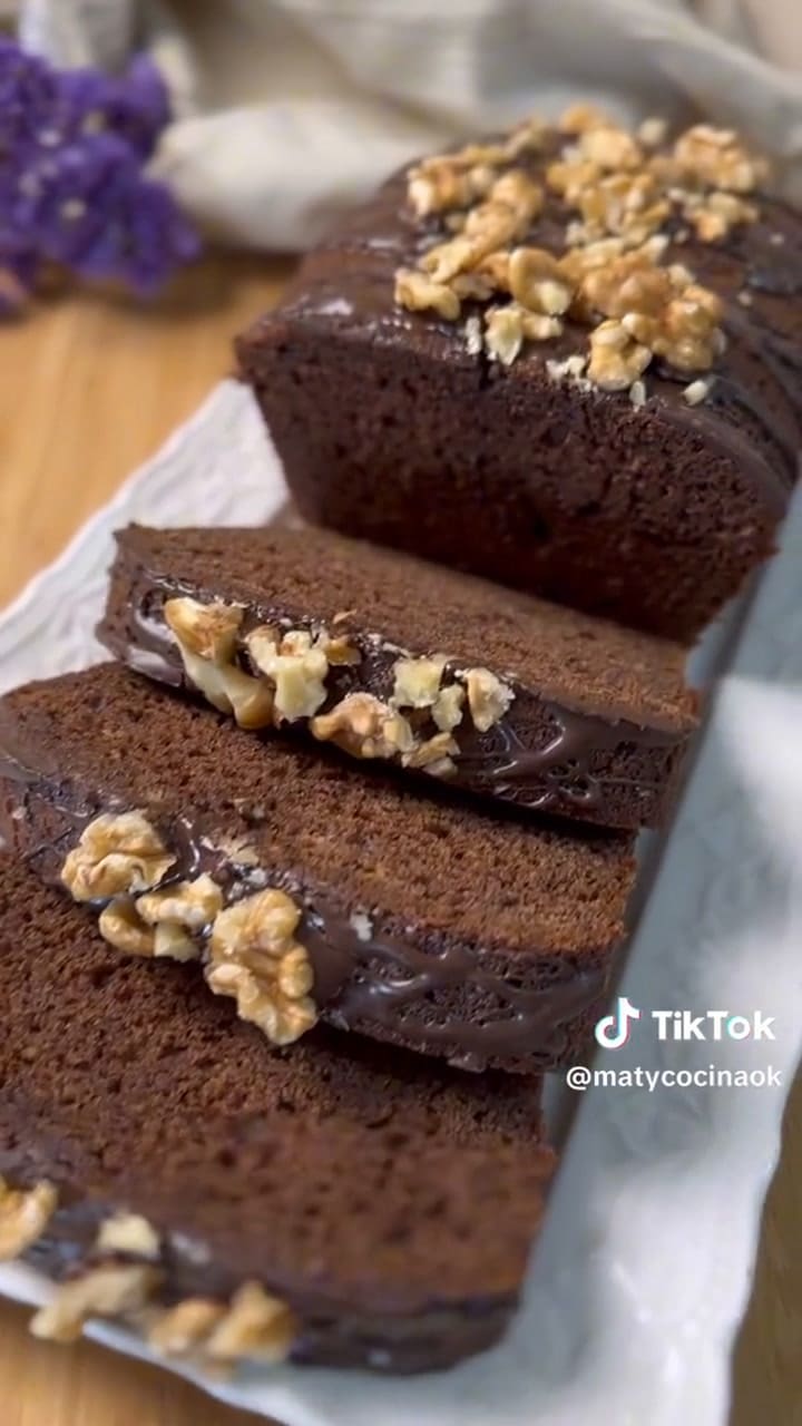 Receta del budín de chocolate