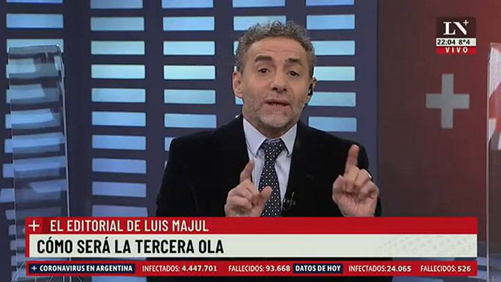 Cómo será la tercera ola - El editorial de Luis Majul - 29/06/2021